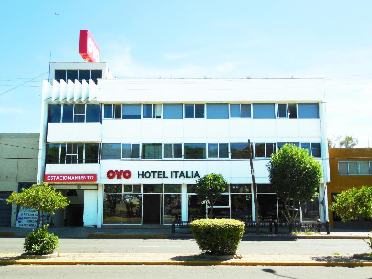 Oyo Hotel Italia Aguascalientes Exterior photo